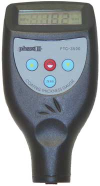 Coating Paint Thickness Gauges