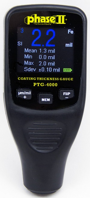 Coating Paint Thickness Gauges